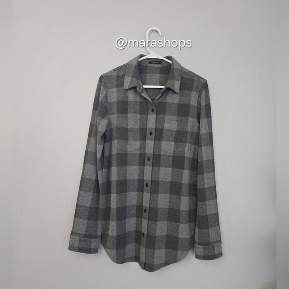 Quince Stretch Sweater Fleece Shirt - Picture 2 of 6